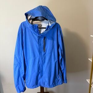 Paradox Men's Vibrant‎ Blue Raincoat